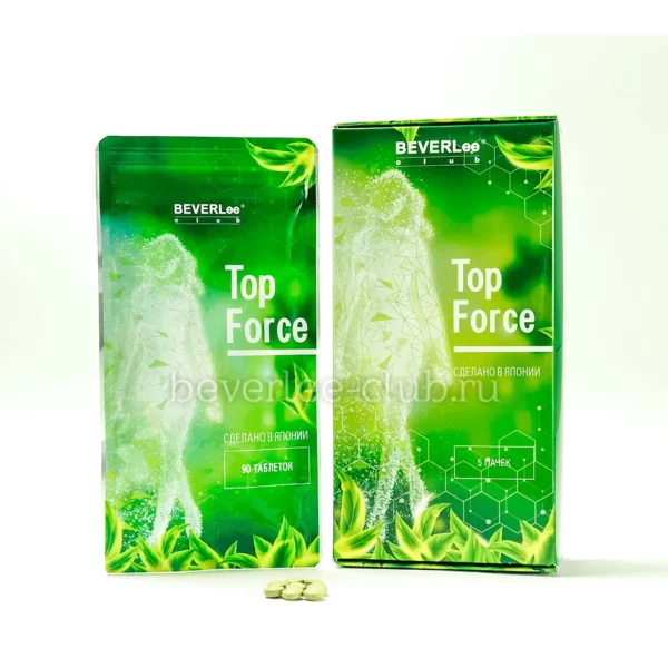 Top Force (Топ Форс) купить в Астане, BEVERLee - beLEEver, Изготовитель: Shiseido Pharmaceutical Co., Ltd., Япония.